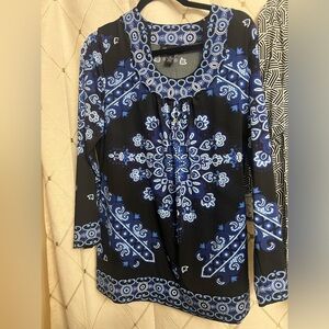 INC - International Concepts Tunic 0X